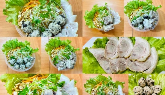 BÚN BOONG - Bún Bung Bà Việt - 96 Ngõ An Sơn