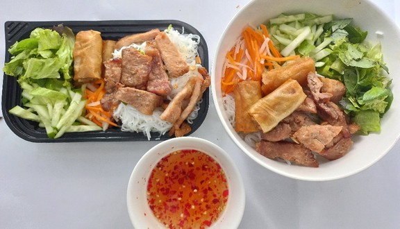Bún Thịt Nướng - Phước Nam - Khu Phố 1