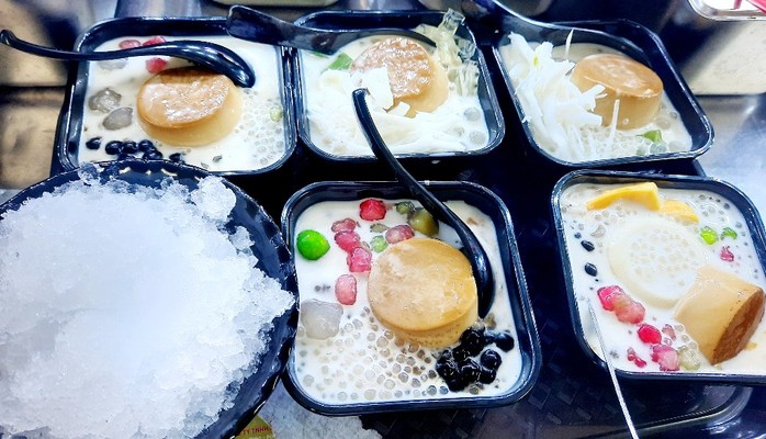 Tiệm Chè Mai - Tàu Hũ Singapore, Chè Thập Cẩm & Chè Khoai Dẻo Caramen - Cầu Đất