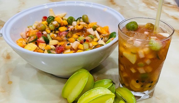 Tiệm Trà Cô Nguyệt - Trà Trái Cây & Trà Dâu - Đô Đốc Long