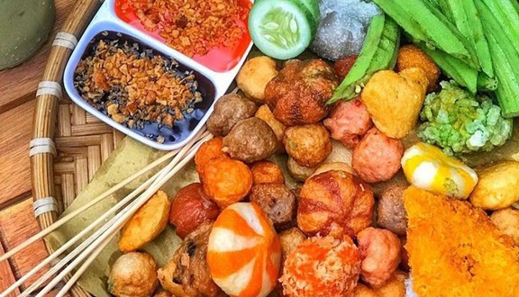 Tiệm OpOp - Mì Trộn Indomie & Đồ Ăn Vặt - Lĩnh Nam