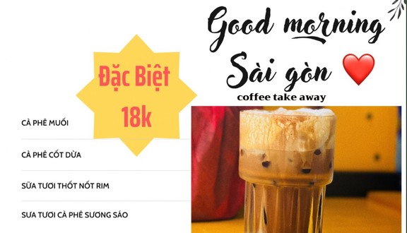 Good Morning Sài gòn - Cà Phê - Lê Quốc Hưng