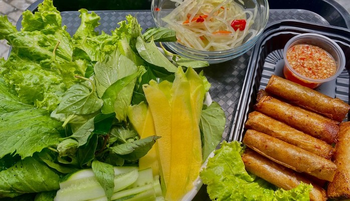 Bếp Mẹ Cốm - Ram Cuốn Cải - Phú Thạnh 6