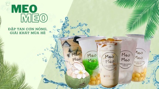 Meo Meo Nước Dừa Topping & Ăn Vặt - Nước - Khu Phố 1