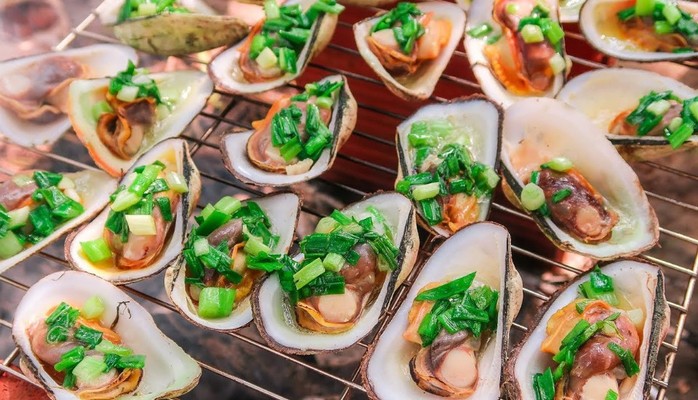 Ốc Đêm Anh Vũ - Ốc Tươi Ngon - Lê Hồng Phong 