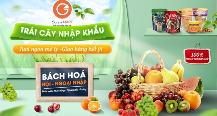 Sago’s MART - Trái Cây Nhập & Ăn Vặt - Nguyễn Hồng Đào