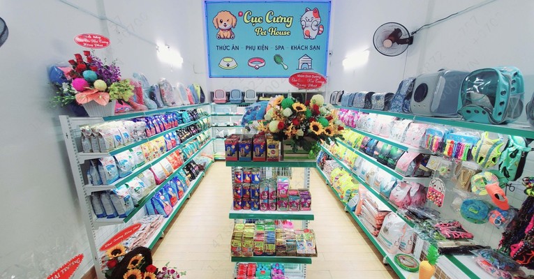 Cục Cưng - Pet House - Tạ Quang Bửu