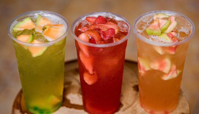 Quanh Tea - Trà Hoa Quả Tươi - Hàng Kênh