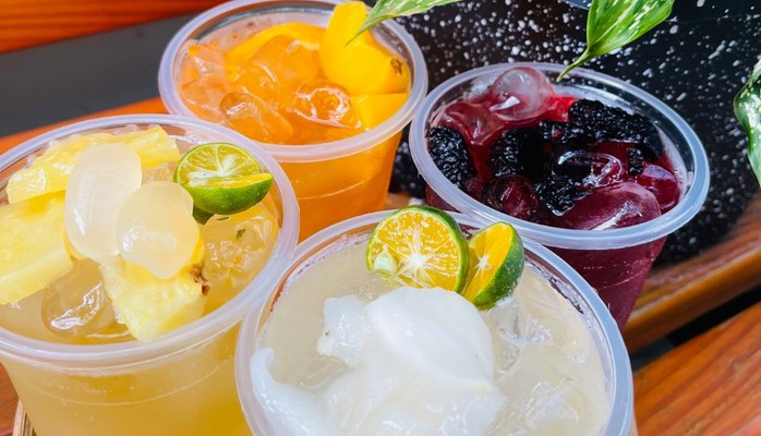 Trà Trái Cây Gạo Tấm - Trà Trái Cây - Tôn Đức Thắng 