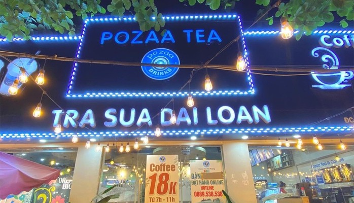 Trà Sữa Pozaa Panda - Tea & Coffee - Phú Lãm