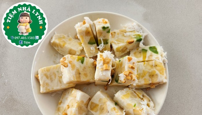 Tiệm Nhà Lynh - Kem Chuối & Món Ăn Đặc Sản - Tạ Quang Bửu