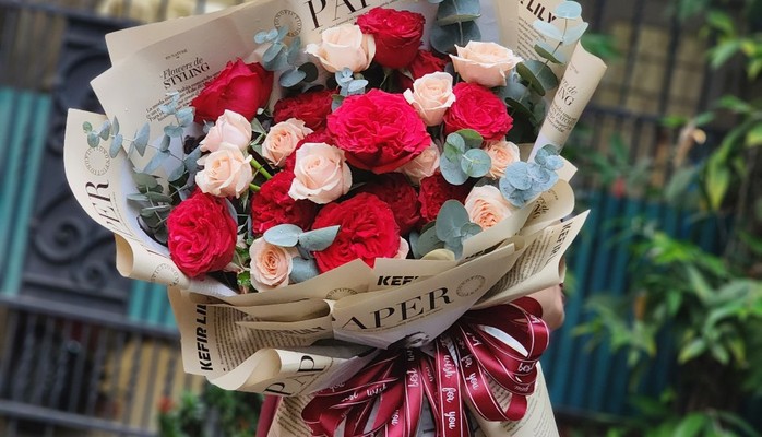 Lilly Flower - Hoa - Trần Hưng Đạo