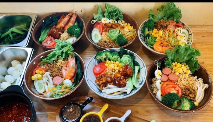 ĐT FastFood - Mỳ Trộn, Bún Bò Nam Bộ & Đồ Ăn Nhanh - Ngô Thì Nhậm 