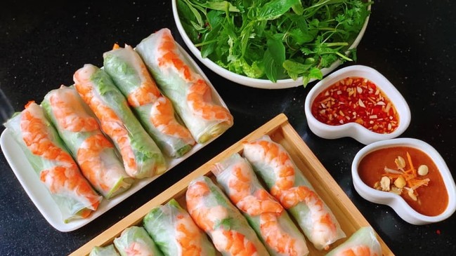 Ăn Vặt Cô Lam - Gỏi Cuốn - Chu Thiên