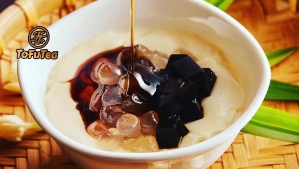 Tofutea - Tàu Hũ Lạnh Topping - 75 Đường Số 2