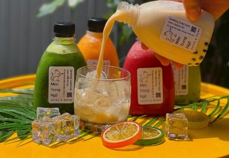 Mèo Trong Ngõ - Juice & More - 58 Trần Minh Quyền
