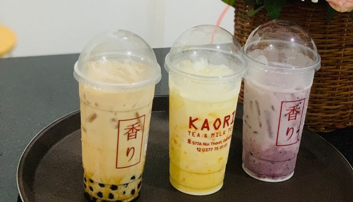 KAORI TEA & MILK TEA - Trà Sữa Kem Trứng - Hùng Vương