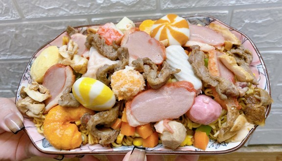 A Subag 수박 - Mỳ Indo Sốt Trứng Muối - Hot Dog Tam Giác