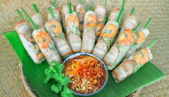 Cô Cúc - Gỏi Cuốn Tôm Thịt Chất Lượng - Nguyễn Văn Đậu