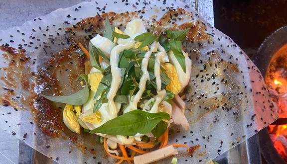 Bánh Tráng Mắm Ruốc Nướng & Bánh Tráng Trộn Mỡ Hành Tóp Mỡ - Nguyễn Văn Trị