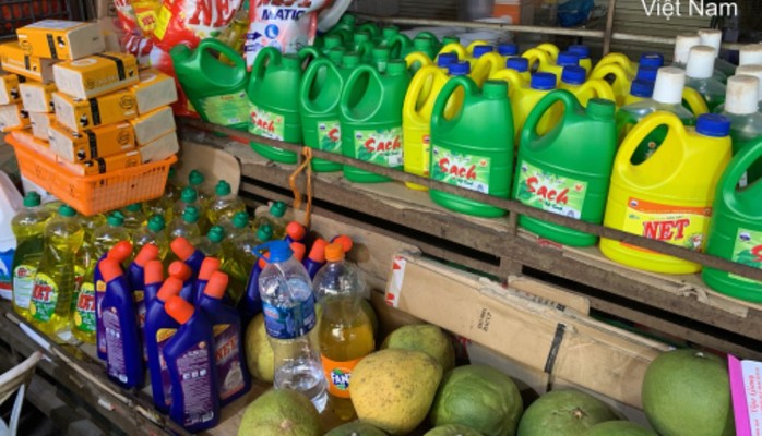 Thế Giới Hàng Khô - Hàng Khô - Chợ Hôm