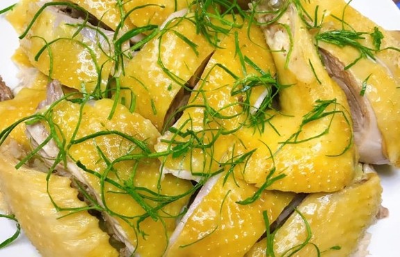 Gà Ủ Muối Gà Luộc, Xôi & Mì Trộn - Đồ Ăn Nhanh - Nguyễn Đổng Chi