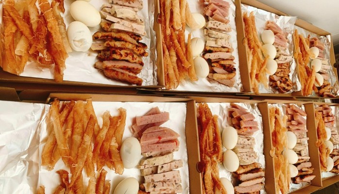 Bếp Lê Gia - Nem Nướng Nha Trang - Đoàn Văn Bơ