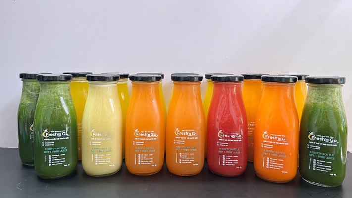 FreshnGo - Nước Ép & Juice - Nguyễn Gia Trí