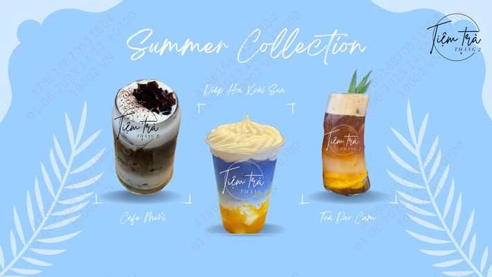 Tiệm Trà Tháng 2 - Coffee & Tea