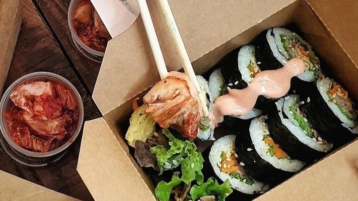 Kimbap Của Sơn - Kimbap - Dịch Vọng