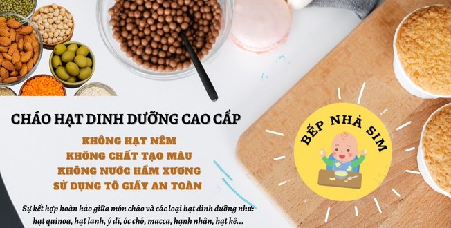 Bếp Nhà Sim - Cháo Dinh Dưỡng & Mì Ý - Chung Cư Celadon