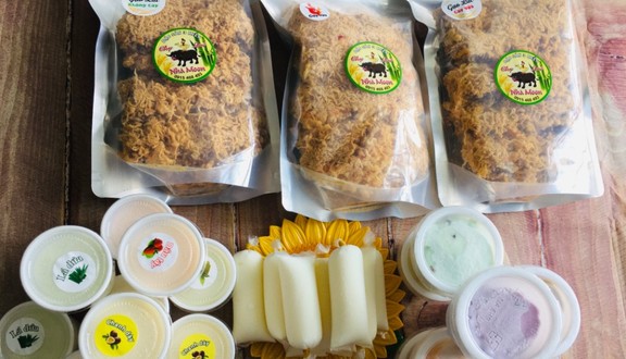 Chợ Quê Nhà Moon - Sữa Chua, Cơm Cháy & Kem - Bình Long