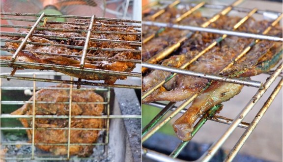 Đặc Sản Vịt Cỏ Vân Đình Tôm Tôm - Vịt Nướng - Kẻ Vẽ