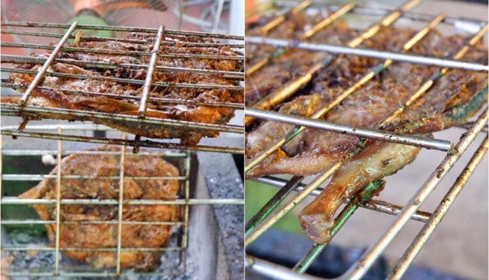 Đặc Sản Vịt Cỏ Vân Đình Tôm Tôm - Vịt Nướng - Kẻ Vẽ