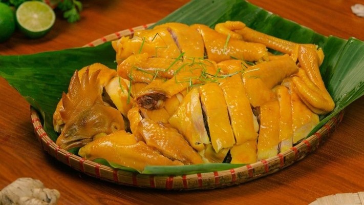 Gà Ủ Muối - Bah Food - An Hưng