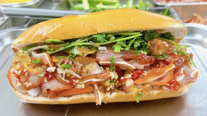 Cô Bắc Food - Xôi, Bánh Mì Xíu Mại Pate Gan & Gỏi Ngũ Sắc - An Phú 25