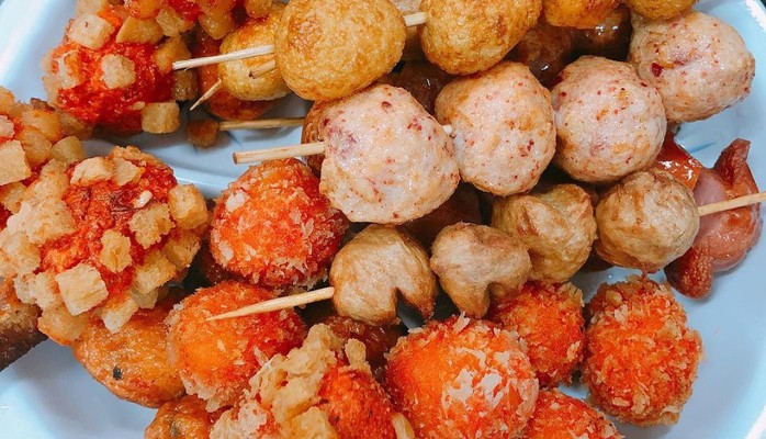 Cá Viên Chiên - Cá Viên, Tôm Viên - Số 1 Đào Duy Từ