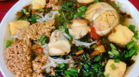 Bún Riêu Tóp Mỡ Nguyễn Ngọc Vũ - Đồ Ăn - Nguyễn Ngọc Vũ 