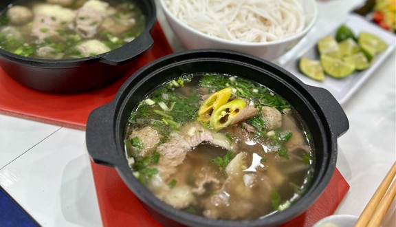 Quán Bún Phở Ô Trúc - Bún Bò Huế & Phở Bò - Chu Văn An