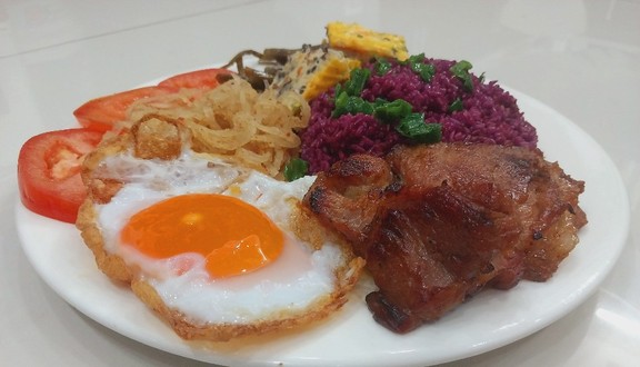 Cơm Tấm 132 - Cơm Tấm Lá Cẩm - Đường 3/2