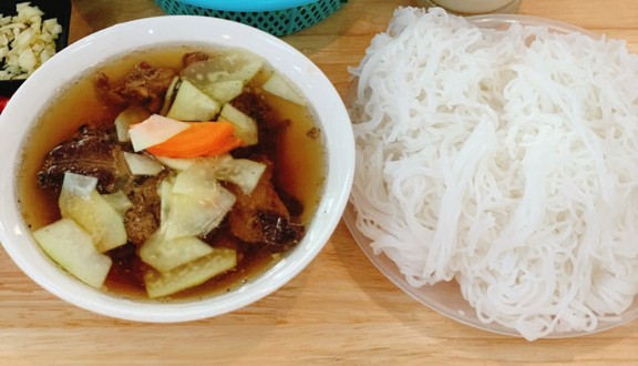 Ba Bư - Bún Chả - 130 Thạch Bàn