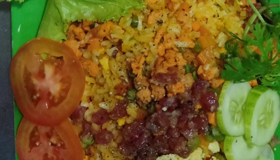 Cơm Chiên Dương Châu Hồng Quyên - Cơm Chiên & Trà Tắc - Tỉnh Lộ 10