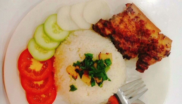 Cơm Tấm Thịt Nướng NHỚ VỀ...! - Cơm Tấm Thịt Nướng - Lê Trọng Tấn