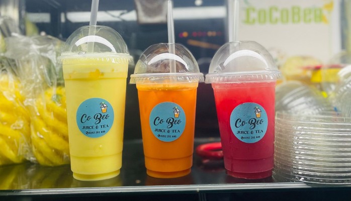 Khoai Ống Bơ - Trà & Nước Ép - Kiều Sơn