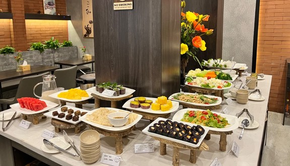 Buffet Chay Bạch Liên Hoa - Đồ Chay - Thụy Phương