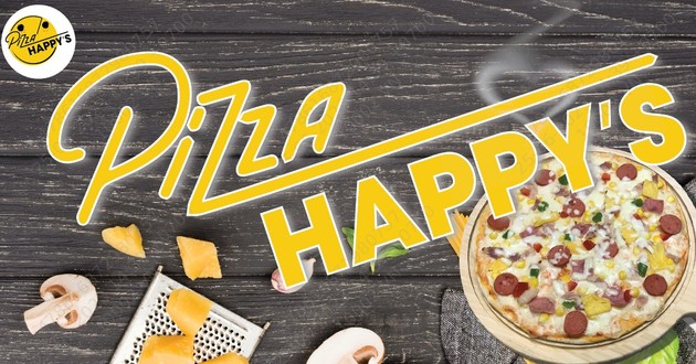 Pizza Happy's - Pizza & Mỳ Ý - Vương Thừa Vũ