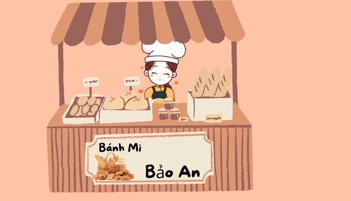 Bánh Mì Thịt Xiên Nhà Chip - Bánh Mì & Thịt Xiên Nướng - Nguyễn Khuyến