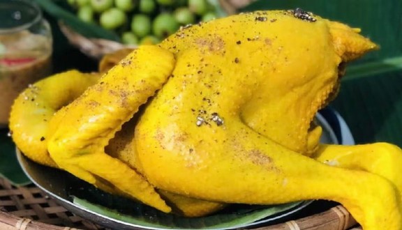 Gà Ủ Muối Hoa Tiêu - 39 Phố Nhổn