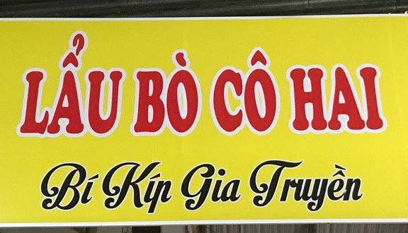 LẨU B&#210; C&#212; HAI - Qu&#225;n Lẩu B&#236;nh D&#226;n - Hẻm Bệnh Viện Da Liễu