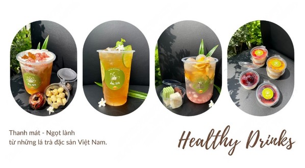 Sen Trà - Tea, Coffee & Desserts - Hoa Đào